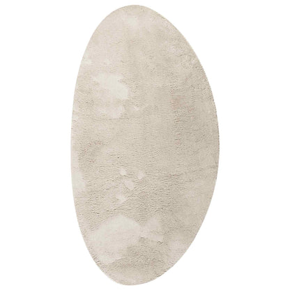 Area Rugs HUARTE Beige 100 x 200 cm Polyester