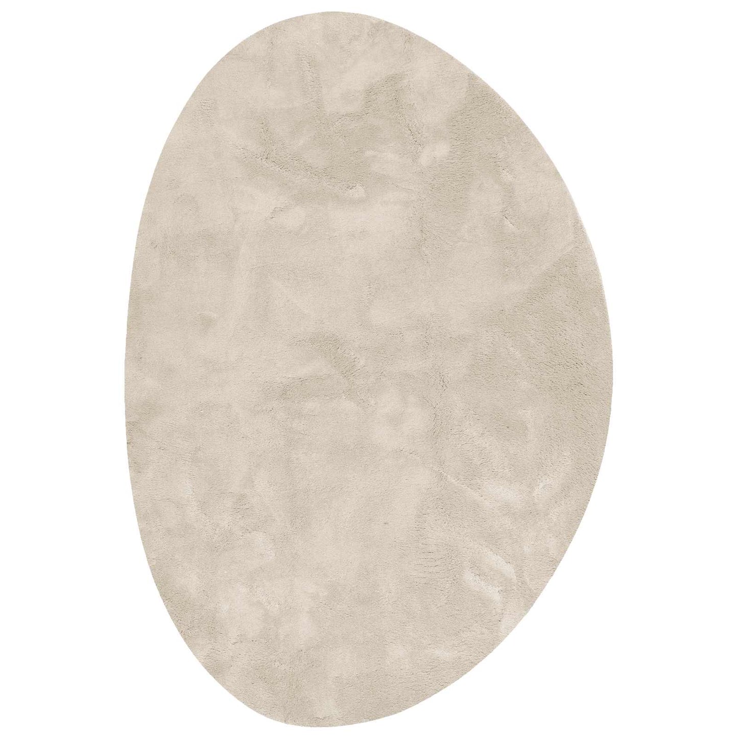 Area Rugs HUARTE Beige 140 x 200 cm Polyester