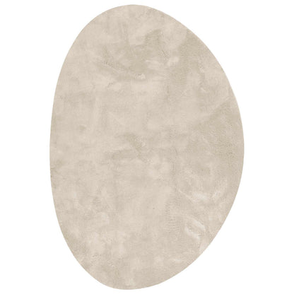 Area Rugs HUARTE Beige 140 x 200 cm Polyester