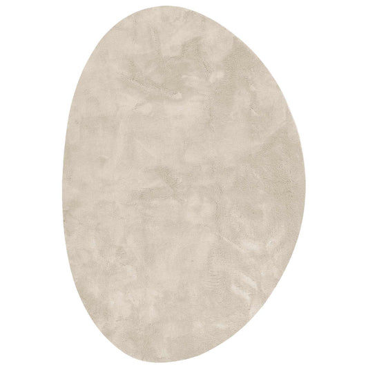 Carpet HUARTE Beige 160 x 230 cm Polyester