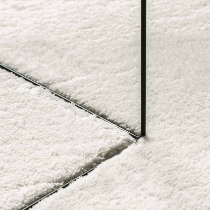 Carpet HUARTE Cream 120 x 170 cm Polyester