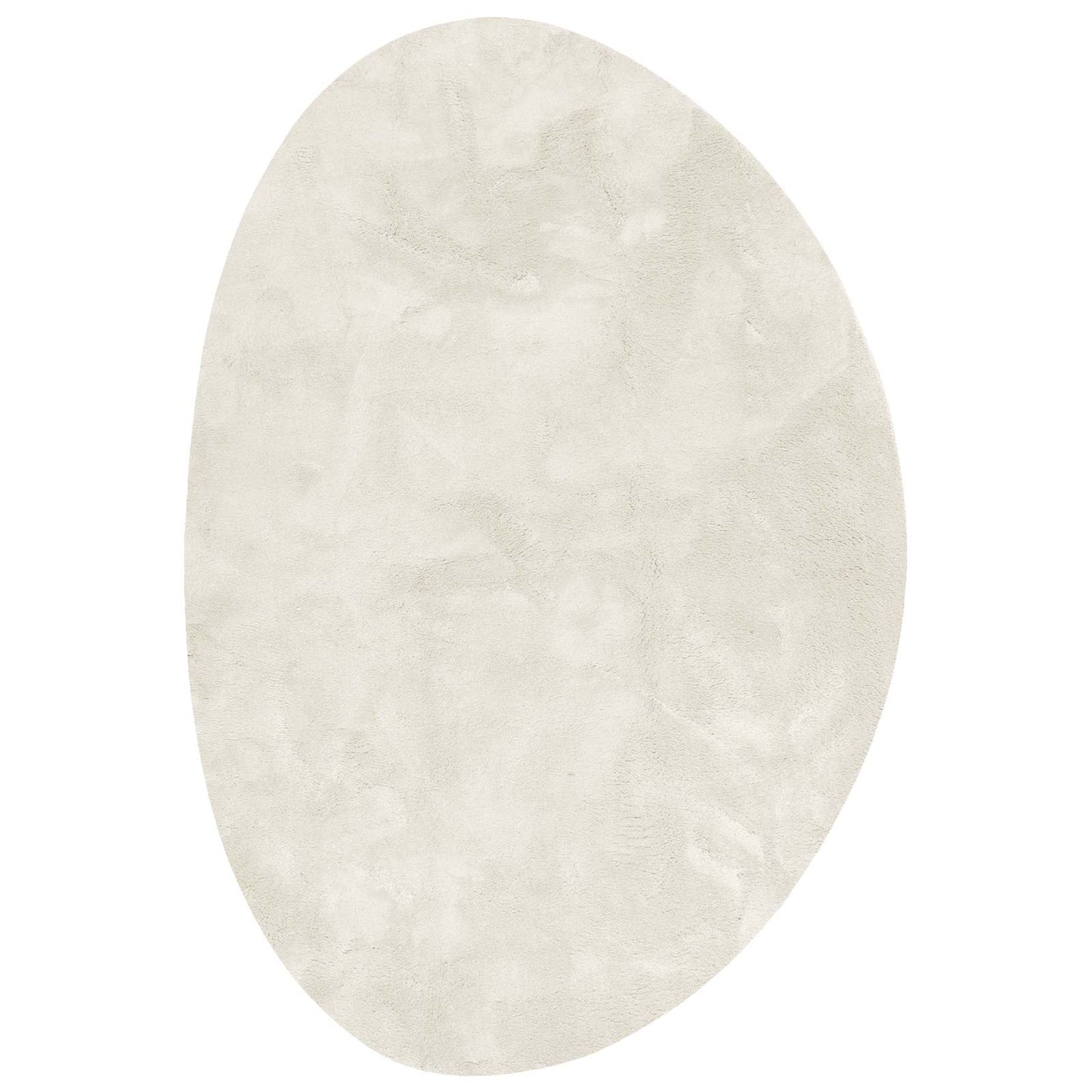 Carpet HUARTE Cream 120 x 170 cm Polyester