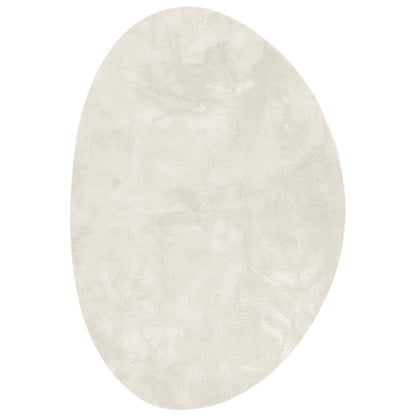 Carpet HUARTE Cream 120 x 170 cm Polyester