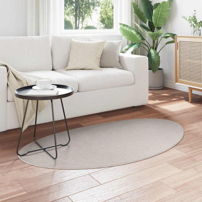 Area Rugs HUARTE Sand 80 x 150 cm Polyester