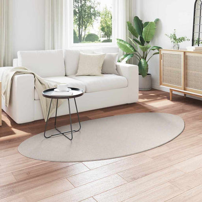 Area Rugs HUARTE Sand 100 x 200 cm Polyester