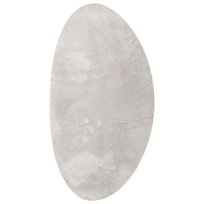 Area Rugs HUARTE Sand 100 x 200 cm Polyester