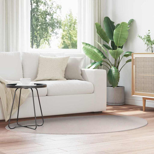 Carpet HUARTE Sand 120 x 170 cm Polyester