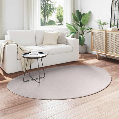 Area Rugs HUARTE Sand 140 x 200 cm Polyester