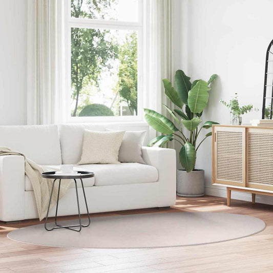 Carpet HUARTE Sand 160 x 230 cm Polyester