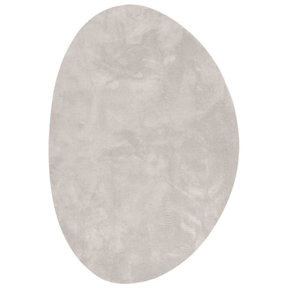 Area Rugs HUARTE Sand 160 x 230 cm Polyester