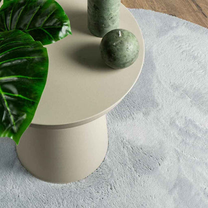 Carpet HUARTE Grey 80 x 150 cm Polyester