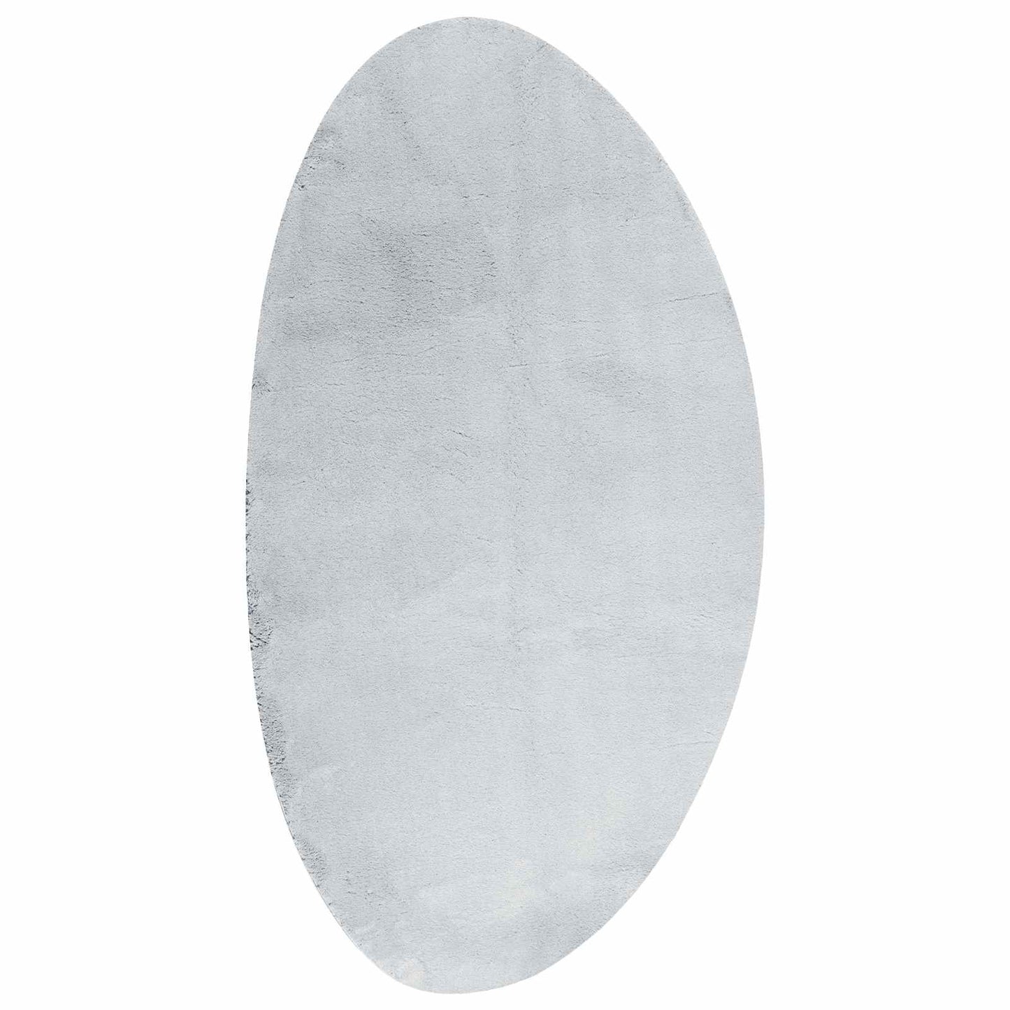 Area Rugs HUARTE Grey 100 x 200 cm Polyester