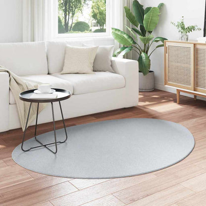 Area Rugs HUARTE Grey 120 x 170 cm Polyester