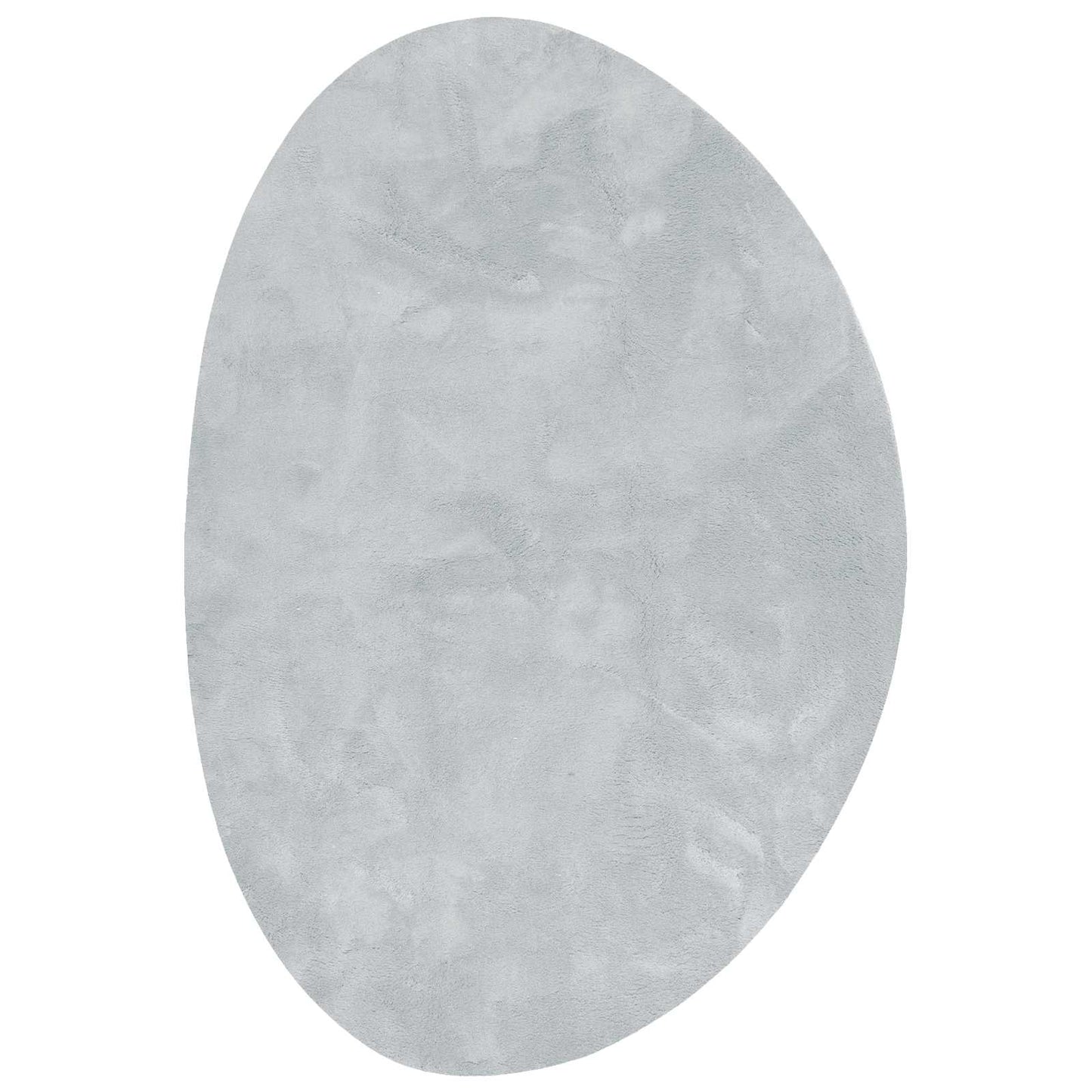 Area Rugs HUARTE Grey 120 x 170 cm Polyester