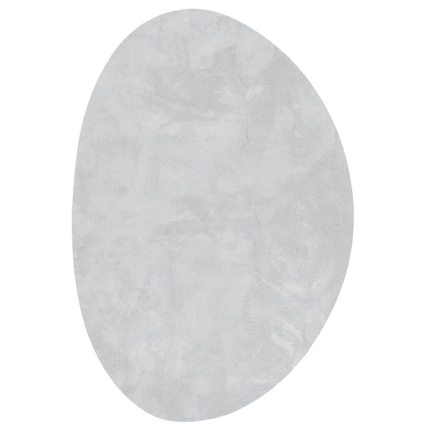 Area Rugs HUARTE Grey 140 x 200 cm Polyester