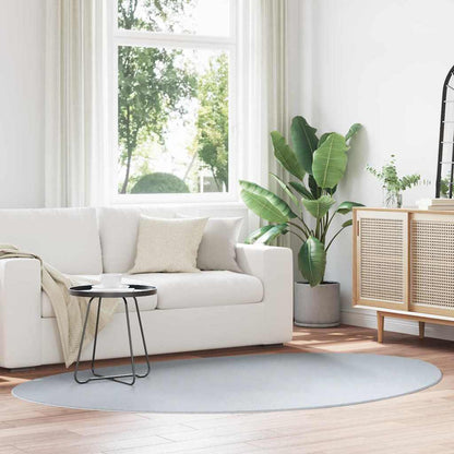 Area Rugs HUARTE Grey 160 x 230 cm Polyester