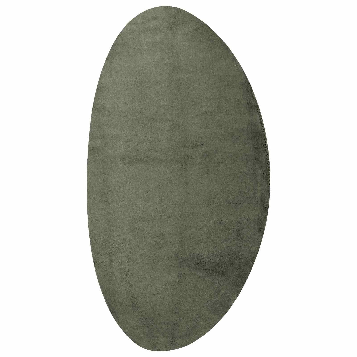 Carpet HUARTE Forest green 80 x 150 cm Polyester
