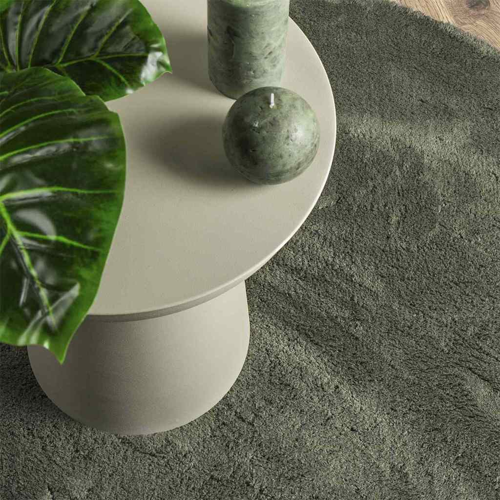 Carpet HUARTE Forest green 120 x 170 cm Polyester