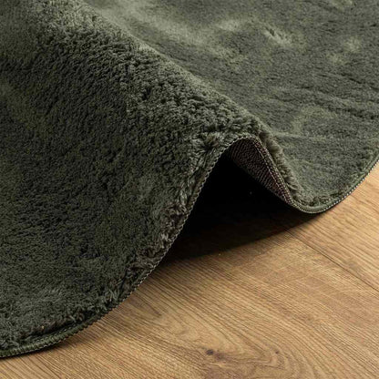 Carpet HUARTE Forest green 120 x 170 cm Polyester
