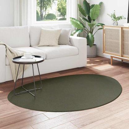 Carpet HUARTE Forest green 120 x 170 cm Polyester
