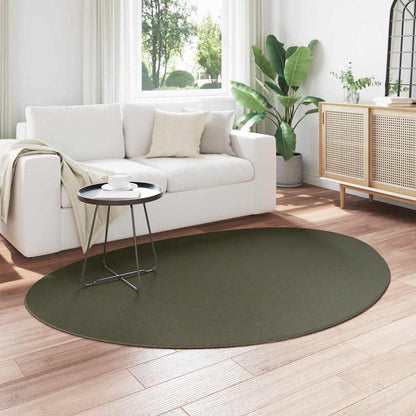 Area Rugs HUARTE Forest green 140 x 200 cm Polyester