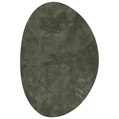 Area Rugs HUARTE Forest green 140 x 200 cm Polyester