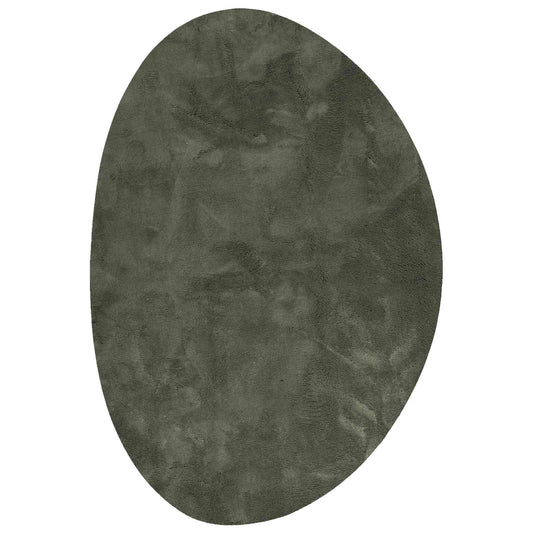 Carpet HUARTE Forest green 140 x 200 cm Polyester
