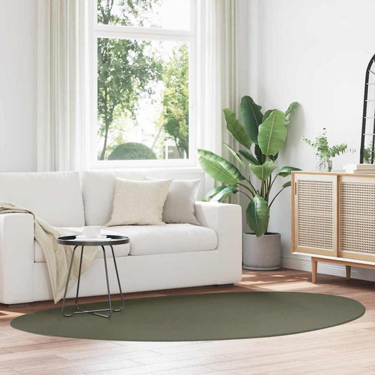 Carpet HUARTE Forest green 160 x 230 cm Polyester