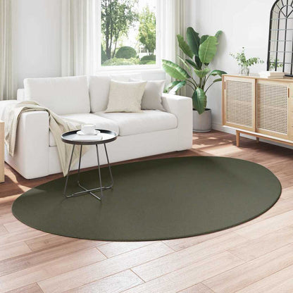 Area Rugs HUARTE Forest green 160 x 230 cm Polyester