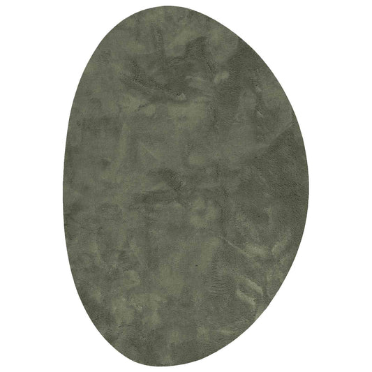 Carpet HUARTE Forest green 160 x 230 cm Polyester