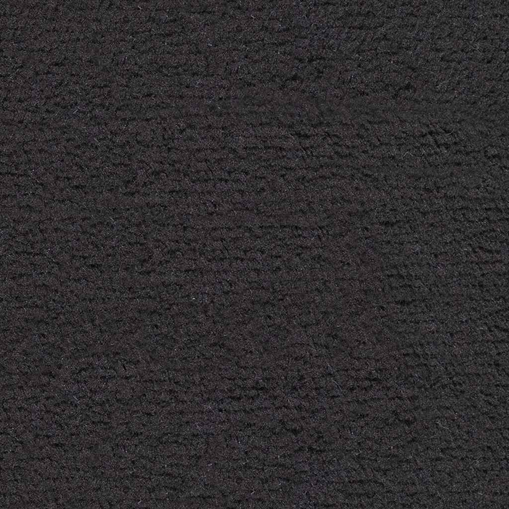 Carpet HUARTE Black 80 x 150 cm Polyester