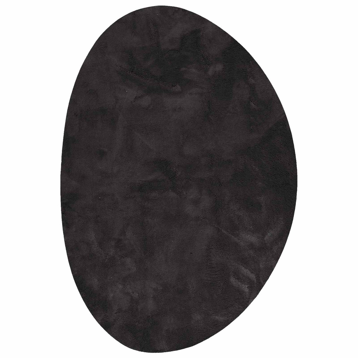 Carpet HUARTE Black 160 x 230 cm Polyester