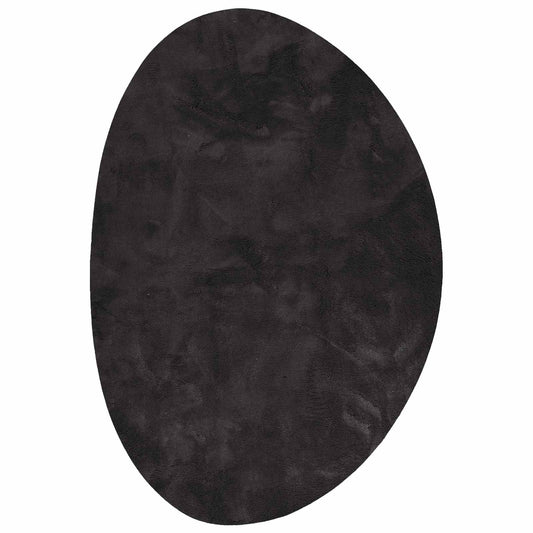 Carpet HUARTE Black 160 x 230 cm Polyester