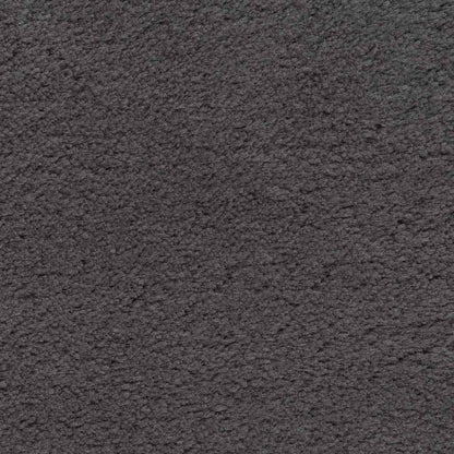 Carpet HUARTE Anthracite 80 x 150 cm Polyester