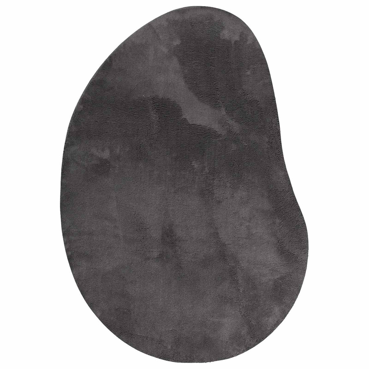 Carpet HUARTE Anthracite 120 x 170 cm Polyester
