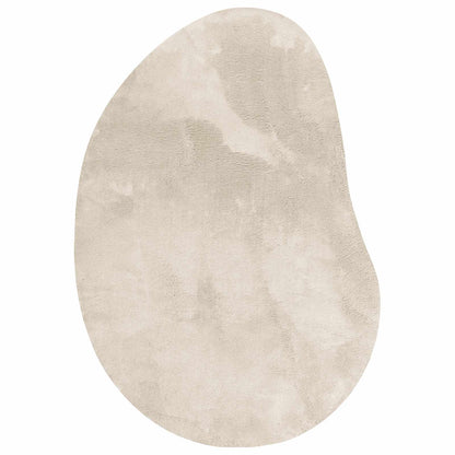 Carpet HUARTE Beige 80 x 150 cm Polyester
