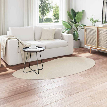 Area Rugs HUARTE Beige 100 x 200 cm Polyester