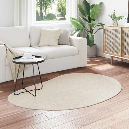 Carpet HUARTE Beige 120 x 170 cm Polyester