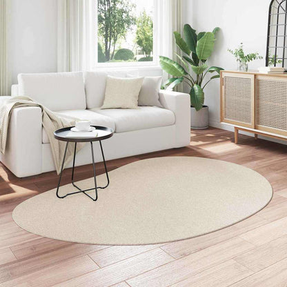 Area Rugs HUARTE Beige 140 x 200 cm Polyester