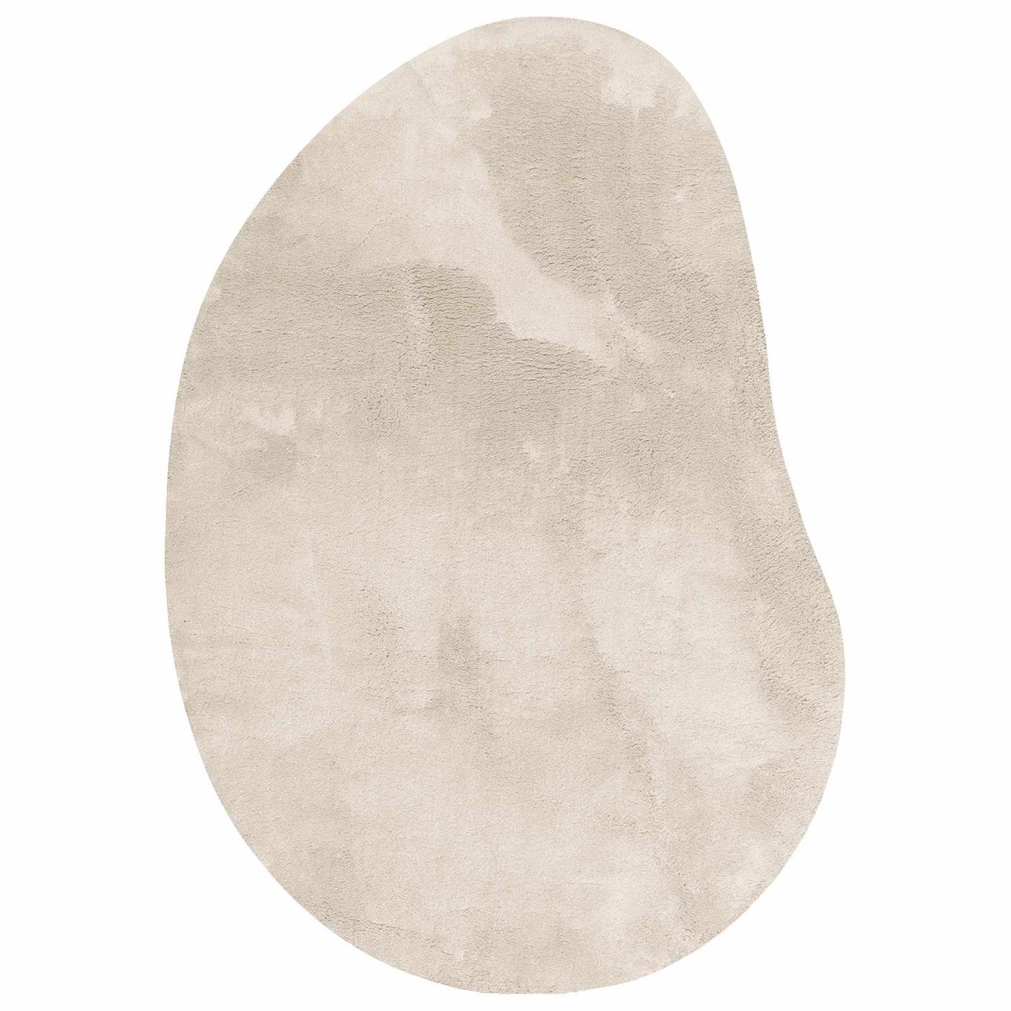 Area Rugs HUARTE Beige 140 x 200 cm Polyester