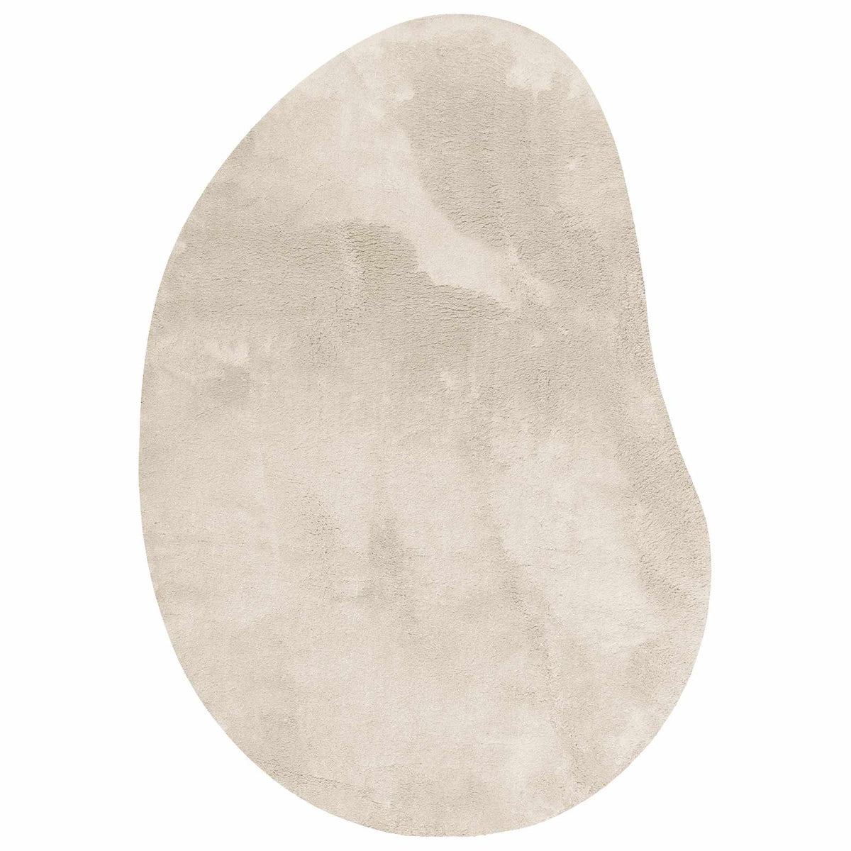 Carpet HUARTE Beige 160 x 230 cm Polyester
