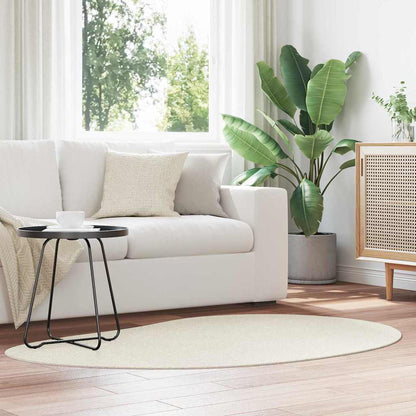 Area Rugs HUARTE Cream 120 x 170 cm Polyester