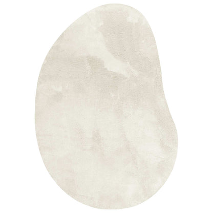 Area Rugs HUARTE Cream 120 x 170 cm Polyester