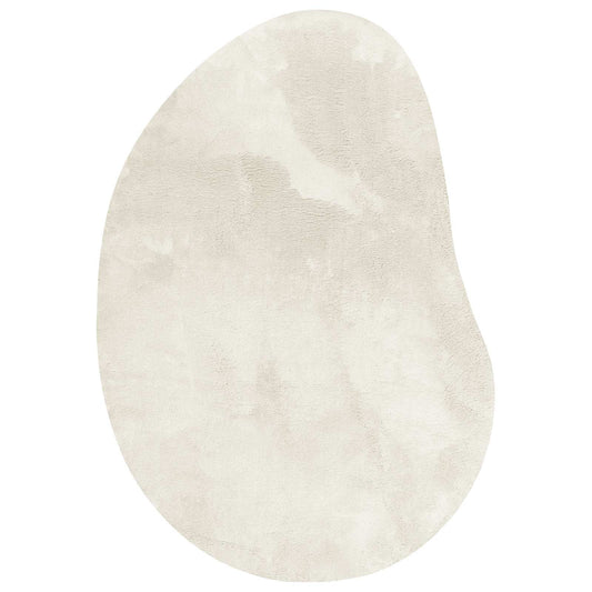 Carpet HUARTE Cream 160 x 230 cm Polyester