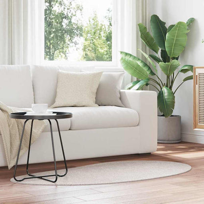 Area Rugs HUARTE Sand 80 x 150 cm Polyester
