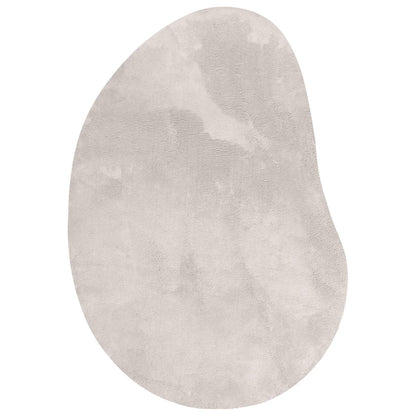 Area Rugs HUARTE Sand 80 x 150 cm Polyester
