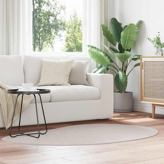 Carpet HUARTE Sand 120 x 170 cm Polyester