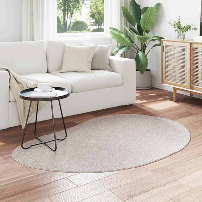 Area Rugs HUARTE Sand 120 x 170 cm Polyester
