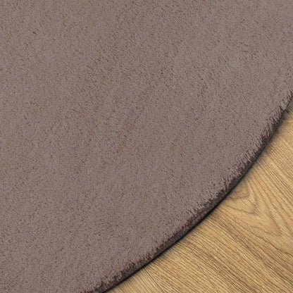 Area Rugs HUARTE Sand 140 x 200 cm Polyester