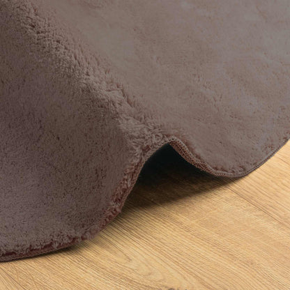 Area Rugs HUARTE Sand 140 x 200 cm Polyester